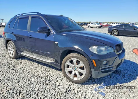 2009 BMW X5 xDrive48I from USA, damaged, VIN 5UXFE83569L309239
